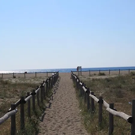 Agreable Studio Acces A La Plage - Parking - 2Balm2 Le Barcares Exterior photo