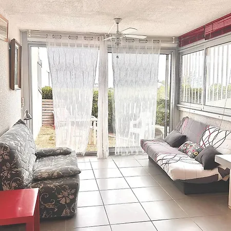 Agreable Studio Acces A La Plage - Parking - 2Balm2 Le Barcares Exterior photo