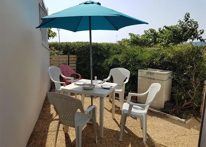 Agreable Studio Acces A La Plage - Parking - 2Balm2